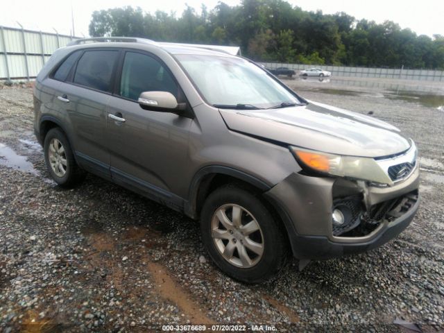 KIA SORENTO 2011 5xykt3a16bg062198