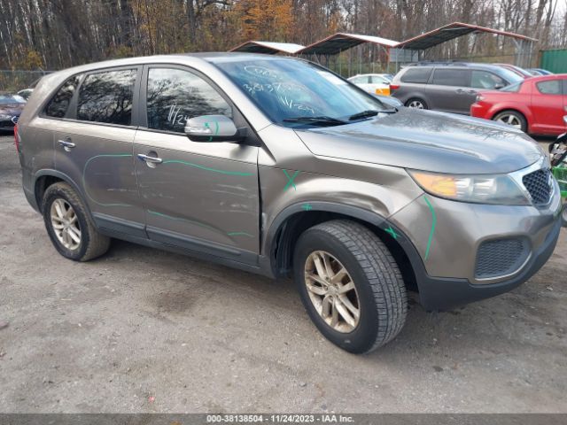 KIA SORENTO 2011 5xykt3a16bg063092