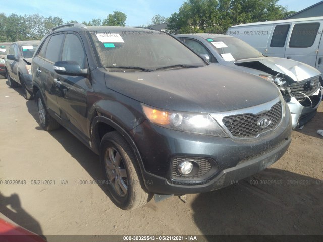 KIA SORENTO 2011 5xykt3a16bg074111