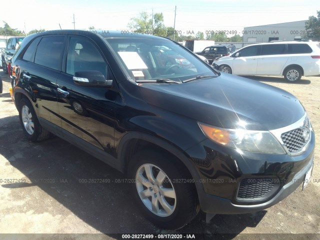 KIA SORENTO 2011 5xykt3a16bg076070