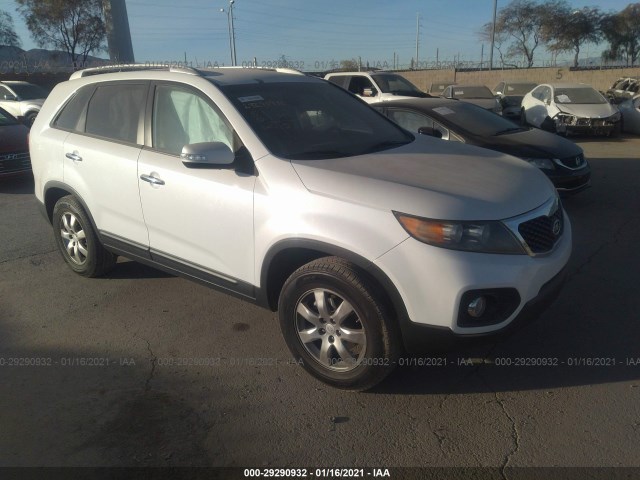 KIA SORENTO 2011 5xykt3a16bg077235