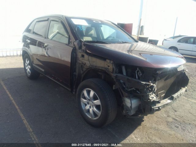 KIA SORENTO 2011 5xykt3a16bg079163