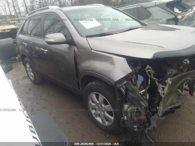 KIA SORENTO 2011 5xykt3a16bg081737