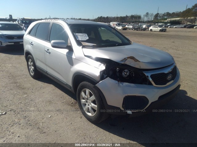 KIA SORENTO 2011 5xykt3a16bg083553