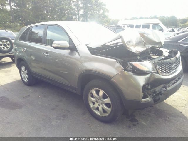 KIA SORENTO 2011 5xykt3a16bg086663