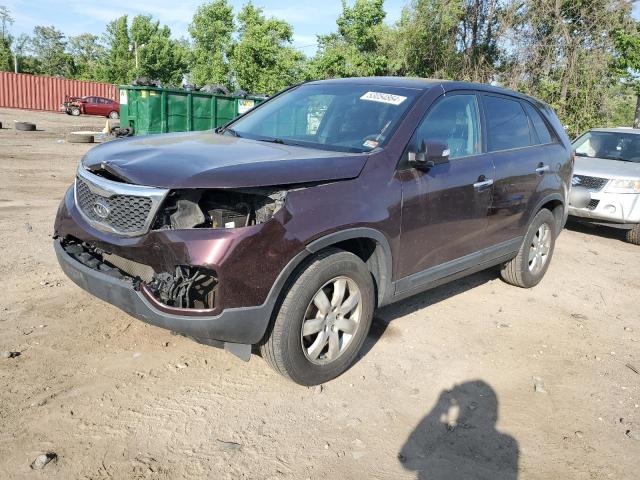 KIA SORENTO 2011 5xykt3a16bg087411