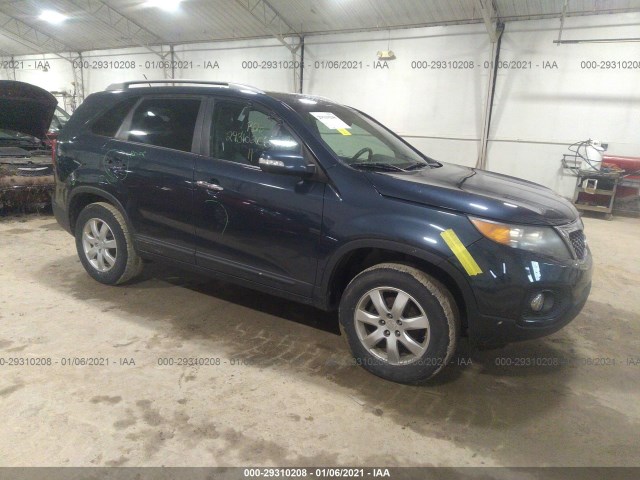 KIA SORENTO 2011 5xykt3a16bg088039