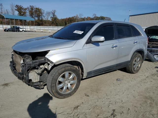 KIA SORENTO 2011 5xykt3a16bg089028