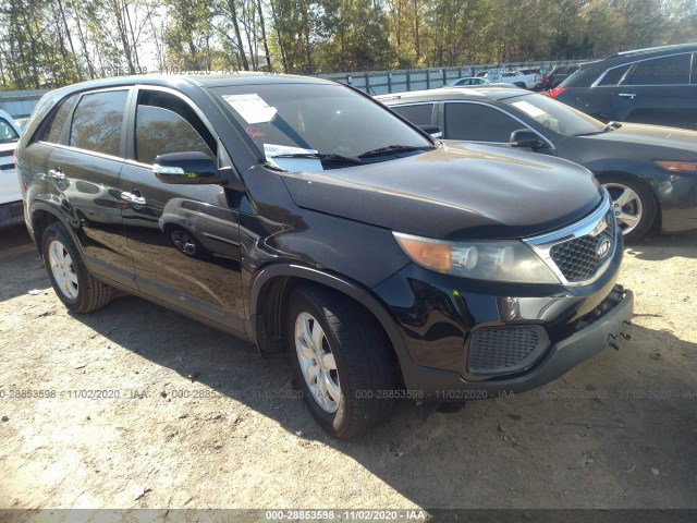 KIA SORENTO 2011 5xykt3a16bg092317