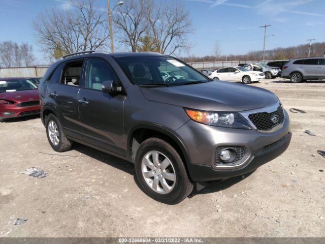 KIA SORENTO 2011 5xykt3a16bg092706