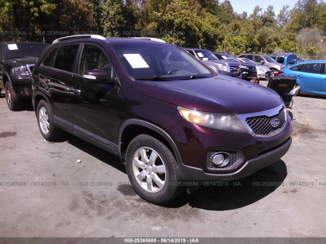 KIA SORENTO 2011 5xykt3a16bg093435