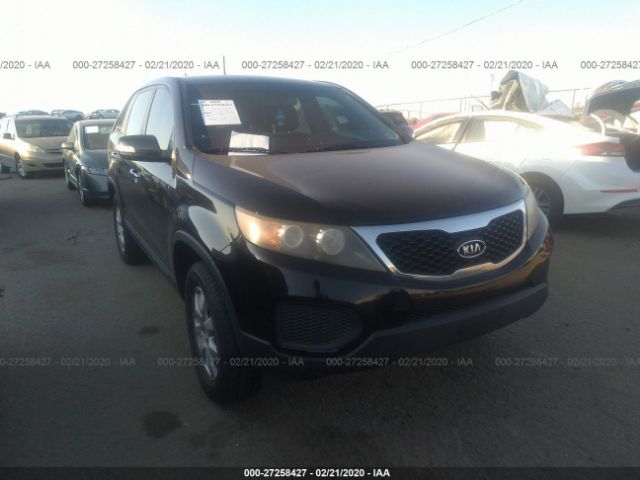 KIA SORENTO 2011 5xykt3a16bg094164