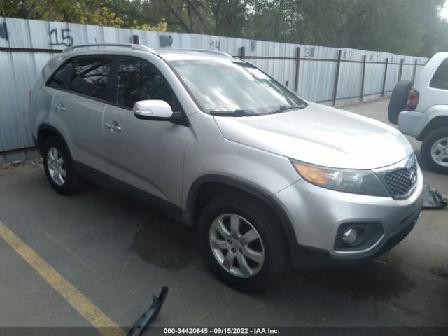 KIA SORENTO 2011 5xykt3a16bg094987