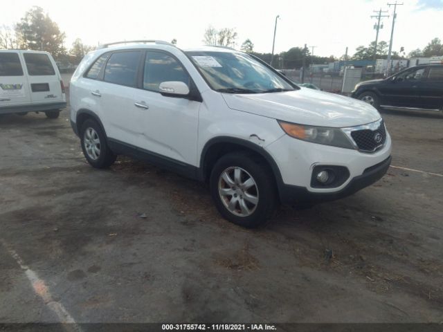 KIA SORENTO 2011 5xykt3a16bg096917