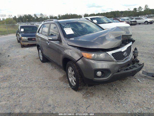 KIA SORENTO 2011 5xykt3a16bg100707