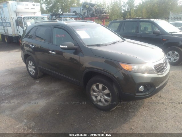 KIA SORENTO 2011 5xykt3a16bg106071