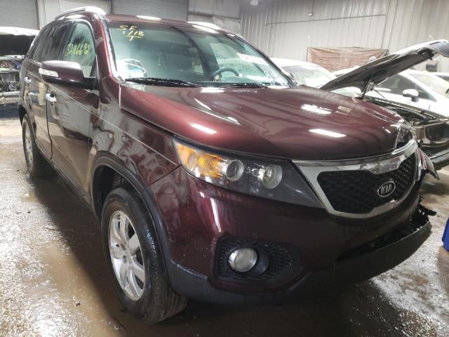 KIA SORENTO BA 2011 5xykt3a16bg111805