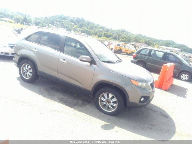 KIA SORENTO 2011 5xykt3a16bg116261