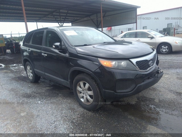 KIA SORENTO 2011 5xykt3a16bg120813