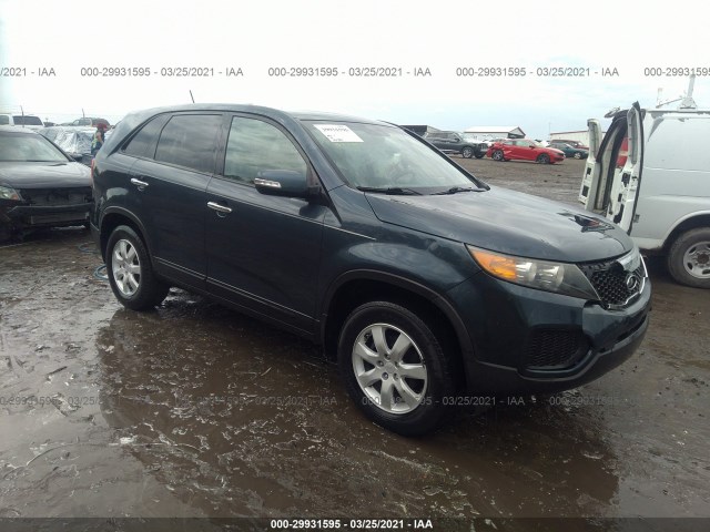 KIA SORENTO 2011 5xykt3a16bg122108