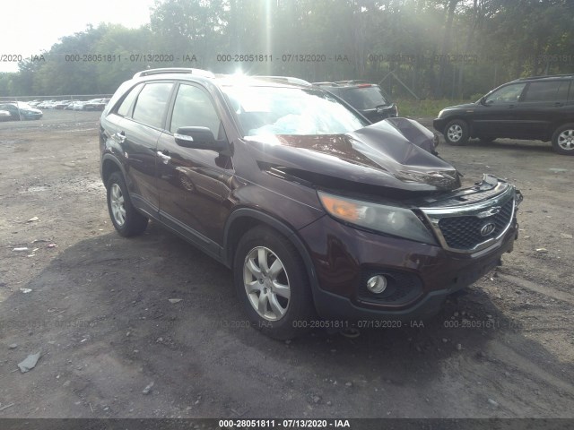 KIA SORENTO 2011 5xykt3a16bg125476