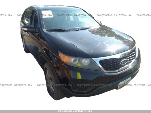 KIA SORENTO 2011 5xykt3a16bg125820