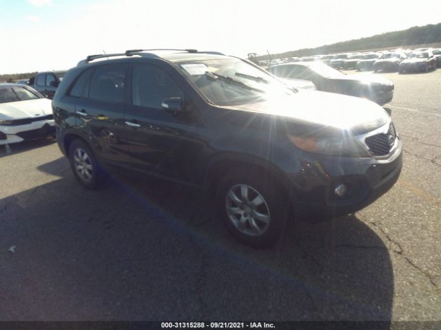 KIA SORENTO 2011 5xykt3a16bg139040