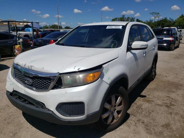 KIA SORENTO BA 2011 5xykt3a16bg139846