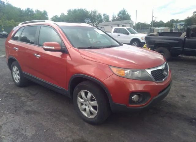 KIA SORENTO 2011 5xykt3a16bg142438