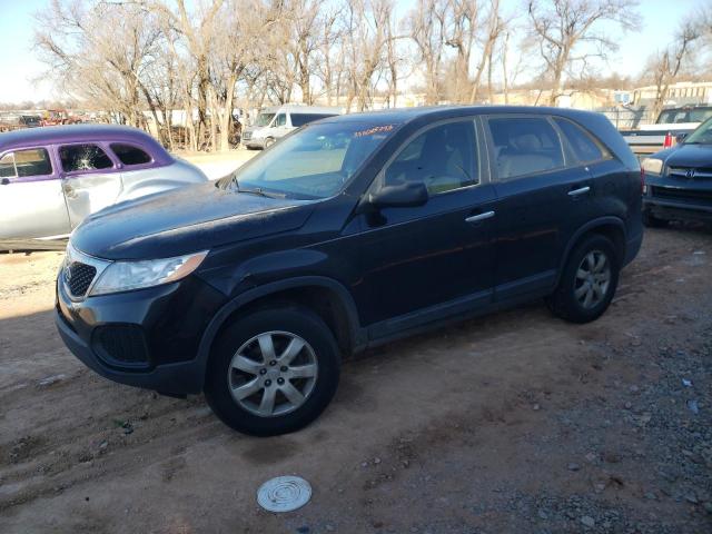 KIA SORENTO BA 2011 5xykt3a16bg150099