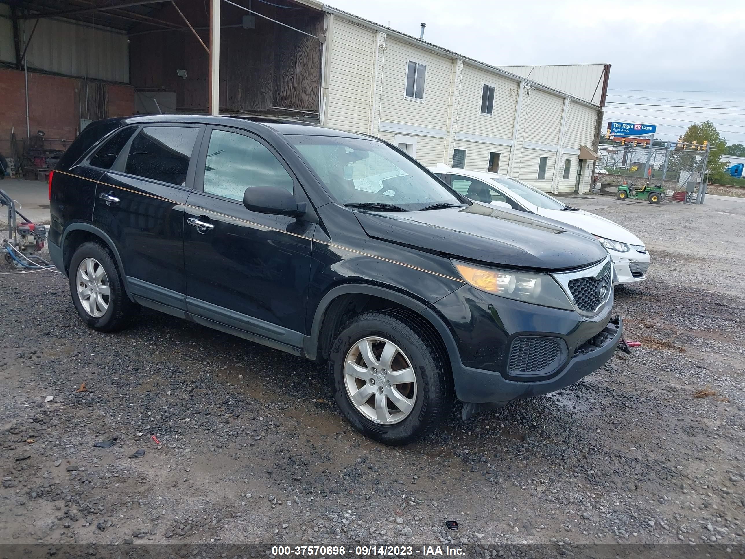 KIA SORENTO 2011 5xykt3a16bg150961