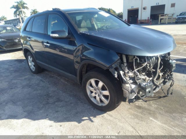 KIA SORENTO 2011 5xykt3a16bg154654