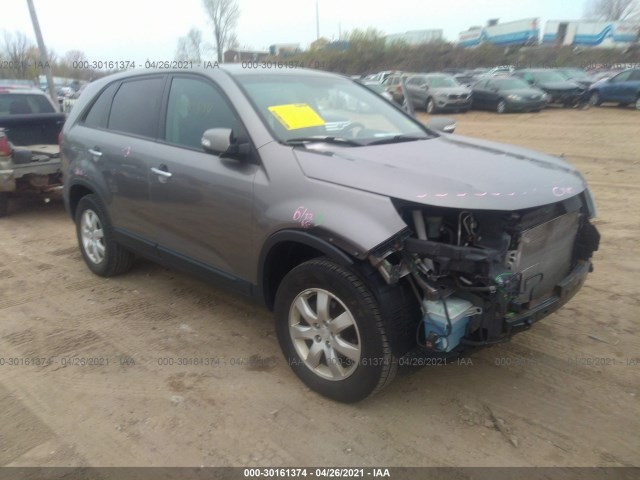 KIA SORENTO 2011 5xykt3a16bg158851