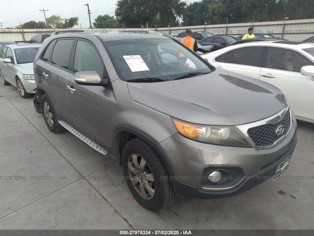 KIA SORENTO 2011 5xykt3a16bg161104