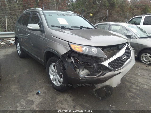 KIA SORENTO 2011 5xykt3a16bg161328