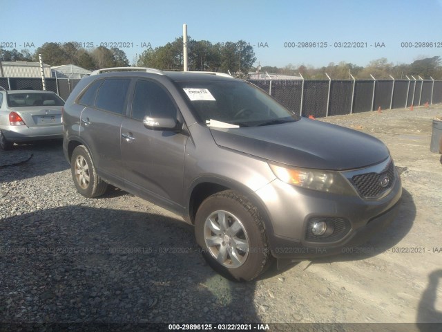 KIA SORENTO 2011 5xykt3a16bg162320