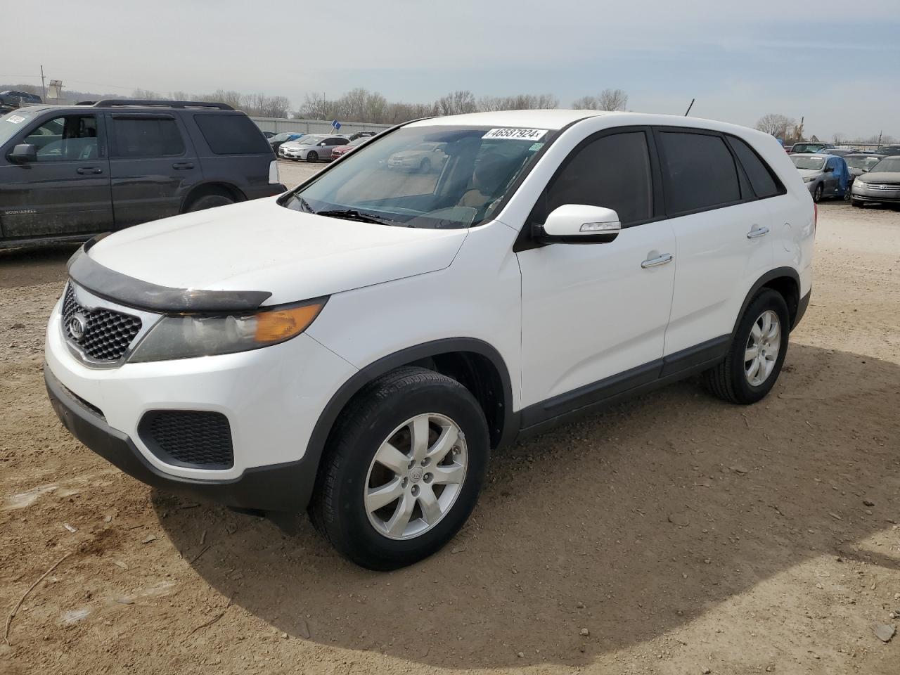 KIA SORENTO 2011 5xykt3a16bg165380