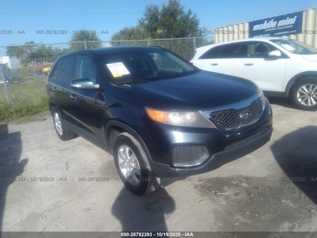 KIA SORENTO 2011 5xykt3a16bg166559