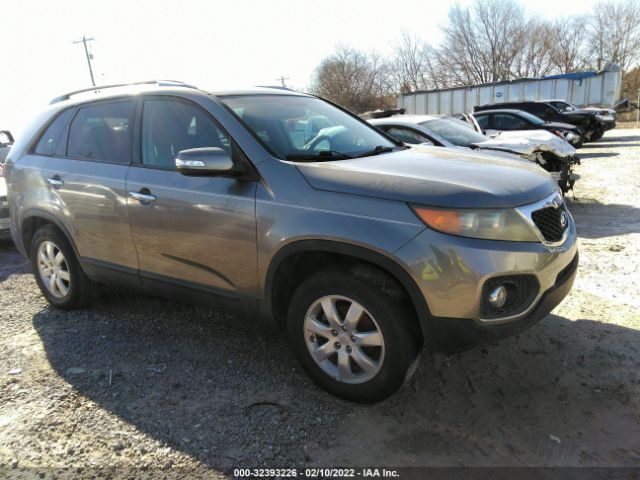 KIA SORENTO 2011 5xykt3a16bg169252