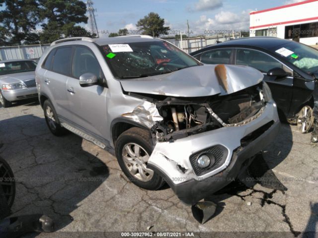 KIA SORENTO 2011 5xykt3a16bg171339