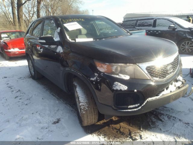 KIA SORENTO 2011 5xykt3a16bg171647