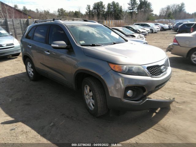 KIA SORENTO 2011 5xykt3a16bg173544