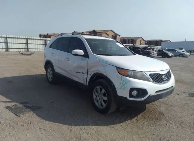 KIA SORENTO 2011 5xykt3a16bg175262