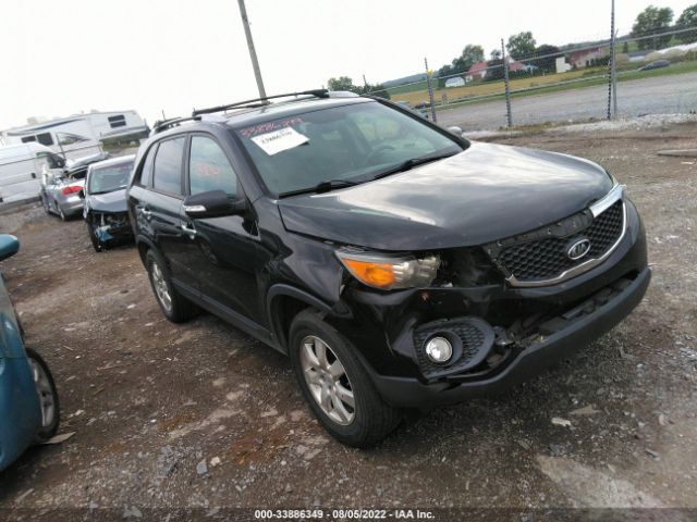 KIA SORENTO 2011 5xykt3a16bg181899