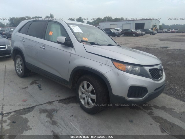 KIA SORENTO 2011 5xykt3a16bg186410