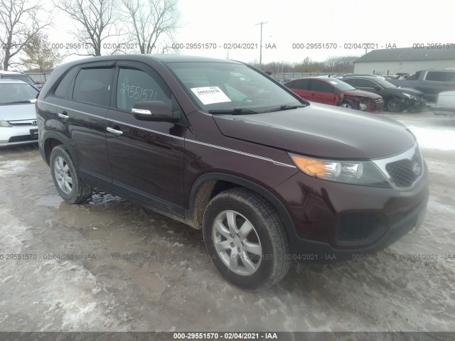 KIA SORENTO 2012 5xykt3a16cg201778