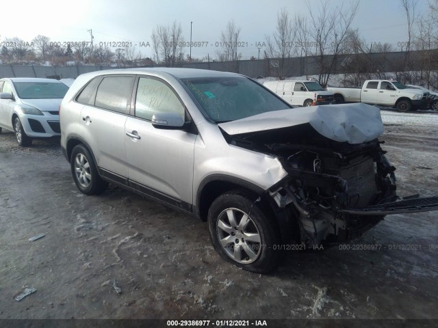 KIA SORENTO 2012 5xykt3a16cg202526