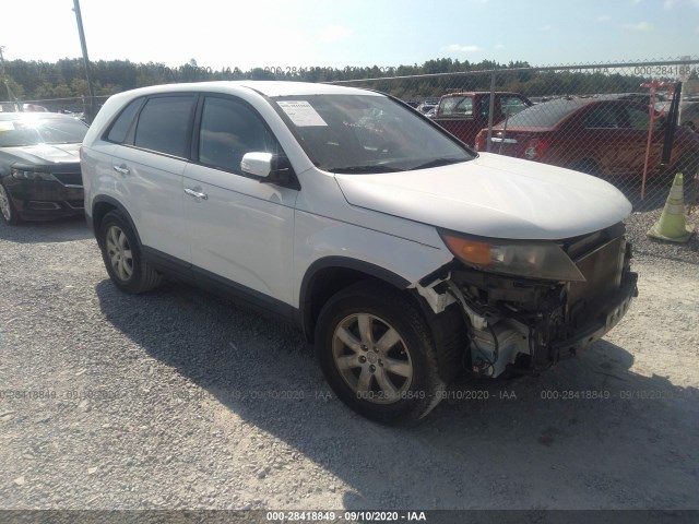 KIA SORENTO 2012 5xykt3a16cg216880