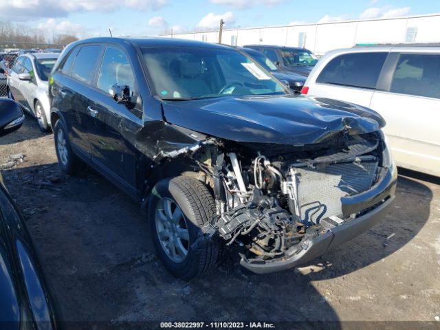 KIA SORENTO 2012 5xykt3a16cg252696