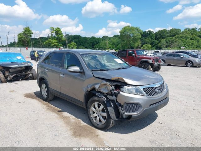 KIA SORENTO 2012 5xykt3a16cg261012